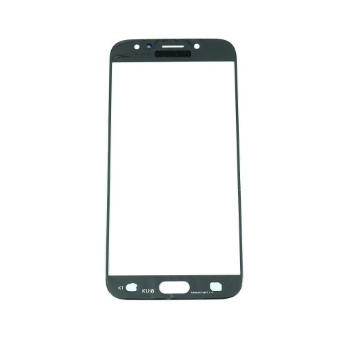 Скло корпусу для Samsung J730F Galaxy J7 (2017), black, оригінал