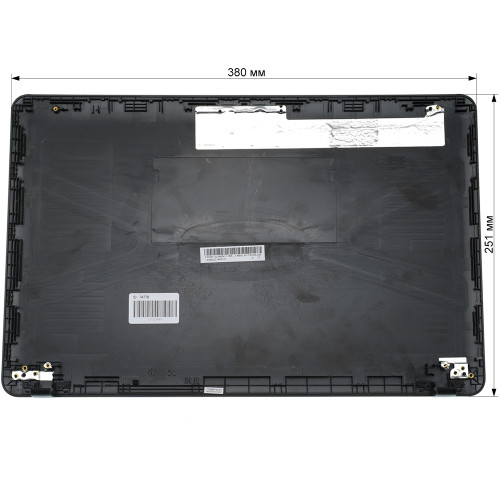 Кришка матриці для ноутбука ASUS (X540, X541 series), black