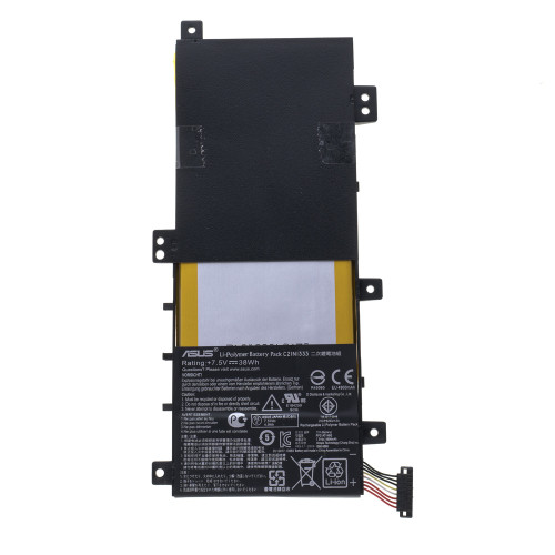 Оригінальна батарея для ноутбука ASUS C21N1333 (Transformer Book Flip: TP550LA, TP550LD, R554L) 7.5V 38Wh Black