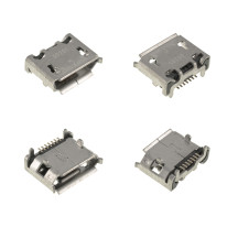 Разъем зарядки для Samsung S5600, C3300, S5603, S7070, I9100, S5630, S5233 (7pin), оригинал