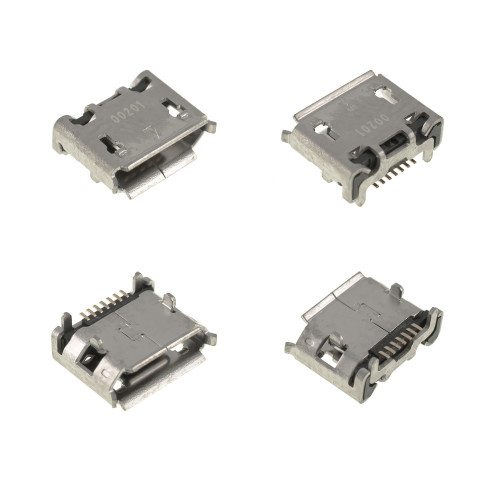 Разъем зарядки для Samsung S5600, C3300, S5603, S7070, I9100, S5630, S5233 (7pin), оригинал