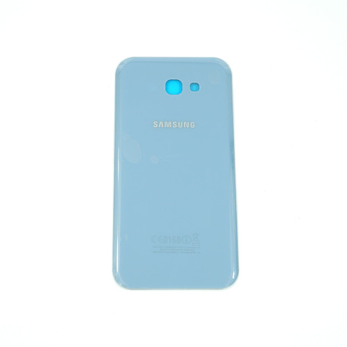 Задняя крышка для Samsung A720F Galaxy A7 (2017) blue, оригинал