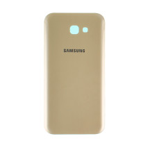 Задняя крышка для Samsung A720F Galaxy A7 (2017) gold, оригинал
