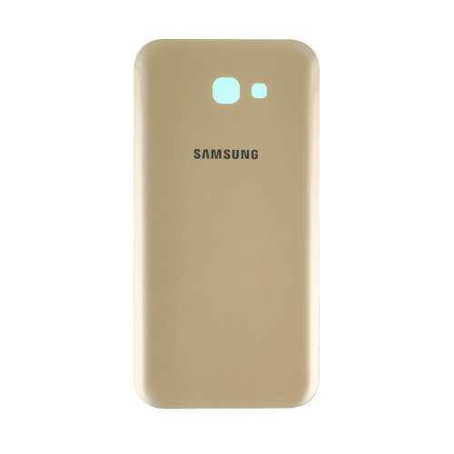 Задняя крышка для Samsung A720F Galaxy A7 (2017) gold, оригинал
