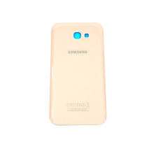 Задняя крышка для Samsung A720F Galaxy A7 (2017) pink, оригинал