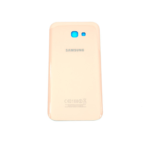 Задняя крышка для Samsung A720F Galaxy A7 (2017) pink, оригинал