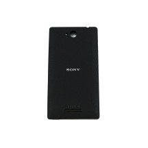 Задня кришка для Sony C2305 S39h Xperia C, black