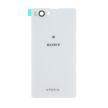 Задня кришка для Sony Xperia Z1 Compact Mini, D5503, white