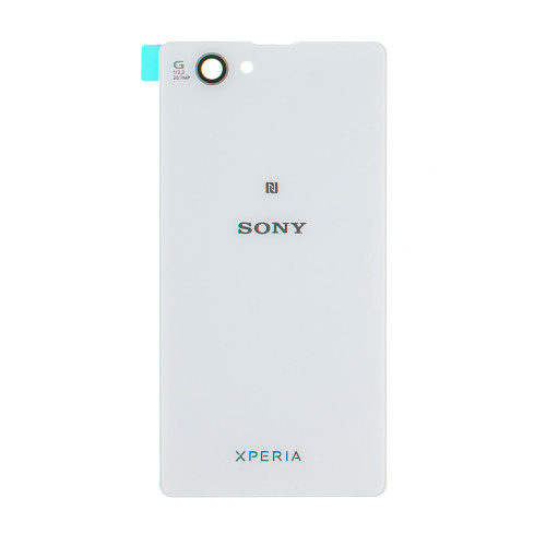 Задняя крышка для Sony Xperia Z1 Compact Mini, D5503, white