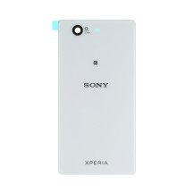 Задня кришка для Sony Xperia Z3 Compact Mini, D5803, D5833, white