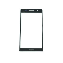 Скло корпусу для Huawei P6, black, оригінал