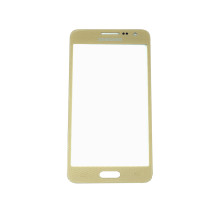 Стекло корпуса для Samsung A300 Galaxy A3, gold, оригинал