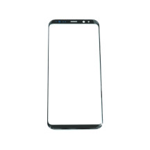 Стекло корпуса для Samsung G955F Galaxy S8 Plus, midnight black, оригинал