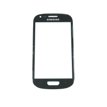 Стекло корпуса для Samsung I8190 Galaxy S3 mini, black, оригинал