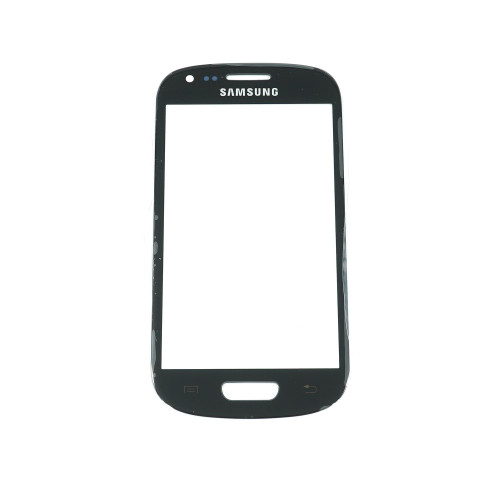 Стекло корпуса для Samsung I8190 Galaxy S3 mini, black, оригинал