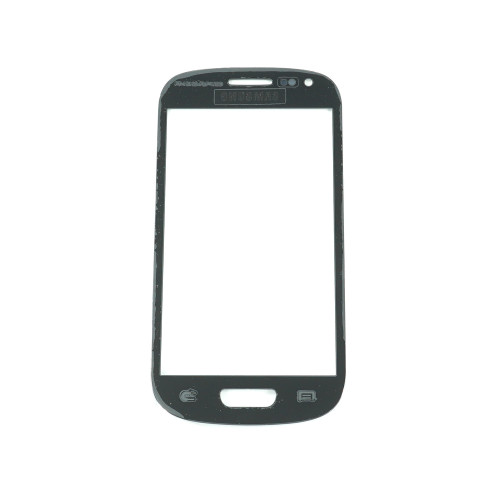Стекло корпуса для Samsung I8190 Galaxy S3 mini, black, оригинал