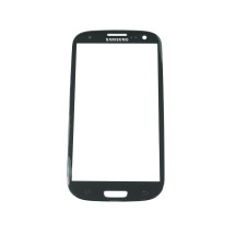 Стекло корпуса для Samsung I9300 Galaxy S3, black, high copy