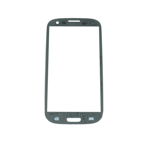 Скло корпусу для Samsung I9300 Galaxy S3, blue, high copy