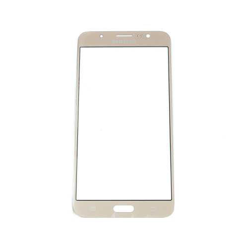 Скло корпусу для Samsung J710 Galaxy J7 (2016), gold, оригінал