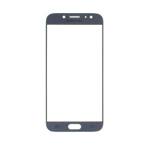 Скло корпусу для Samsung J730F Galaxy J7 (2017), blue, оригінал