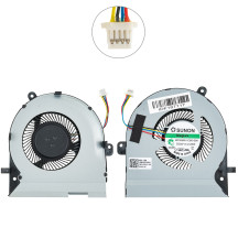 Оригінальний вентилятор для ноутбука Asus ROG Strix (GL502VS, GL502VY) CPU FAN (Толщина 14мм)