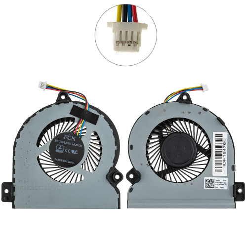 Оригінальний вентилятор для ноутбука Asus ROG Strix (GL702VI) 12V, CPU FAN