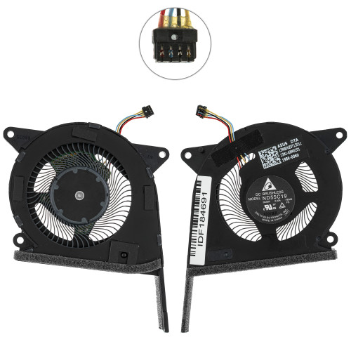 Оригинальный вентилятор для ноутбука Asus Zenbook (UX392FA,UX392FN) GPU FAN