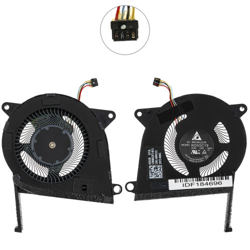 Оригінальний вентилятор для ноутбука Asus Zenbook (UX392FA,UX392FN) CPU FAN