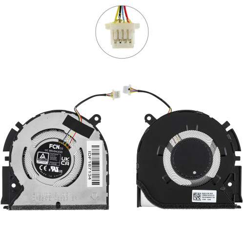 Оригинальный вентилятор для ноутбука Asus VivoBook (K6400ZC, M3401QA, M3401QC) CPU FAN 