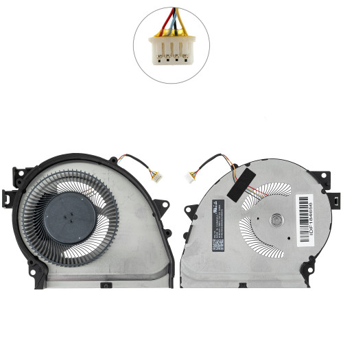 Оригінальний вентилятор для ноутбука Asus ProArt Studiobook (W730G5T) 12V, CPU FAN