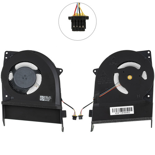 Оригинальный вентилятор для ноутбука Asus Zenbook Duo (UX581GV, UX581LV),12V CPU FAN