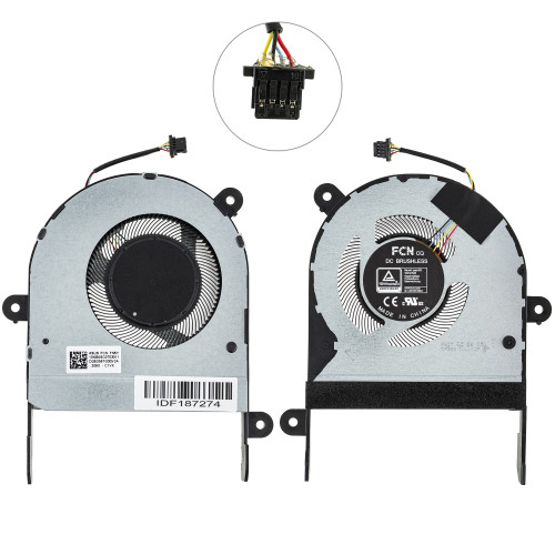 Оригинальный вентилятор для ноутбука Asus Zenbook Flip (UX564EH, UX564EI, UX564PH) CPU FAN 
