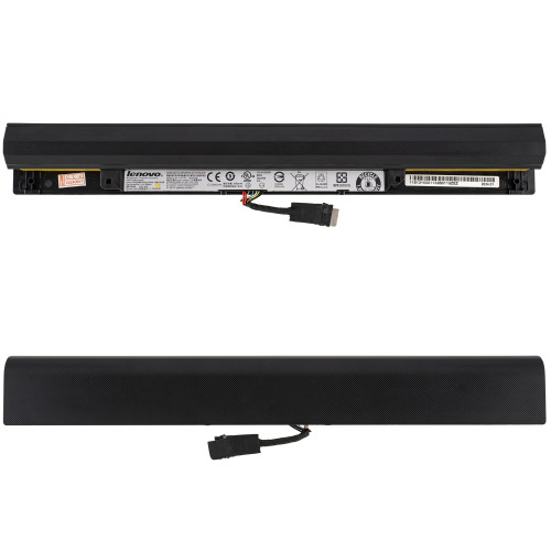 Оригинальная батарея для ноутбука LENOVO L15S4A01 (Короткий кабель!!! IdeaPad 100-15IBD, 110-15ISK, 300-15IBR, 300-15ISK, 300-17ISK) 14.4V 2800mAh Black