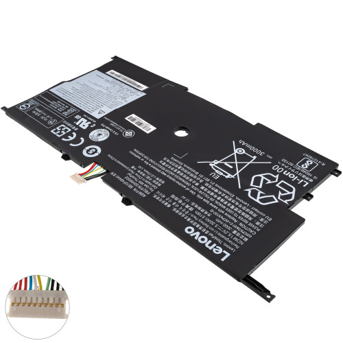 Оригинальная батарея для ноутбука LENOVO 45N1701 (ThinkPad X1 Carbon 2nd Generation) 15.2V 3350mAh 51Wh Black