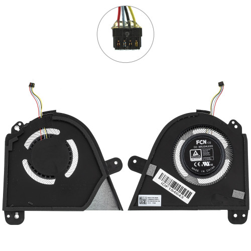Оригінальний вентилятор для ноутбука Asus ROG Zephyrus (GX703HM, GX703HR, GX703HS), 12V CPU Fan