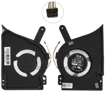 Оригінальний вентилятор для ноутбука Asus ROG Zephyrus (GX703HM, GX703HR, GX703HS) 12V, GPU Fan
