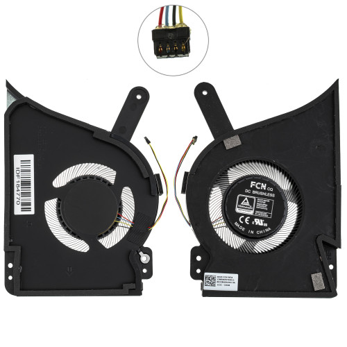Оригінальний вентилятор для ноутбука Asus ROG Zephyrus (GX703HM, GX703HR, GX703HS) 12V, GPU Fan