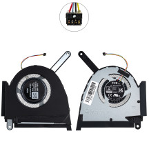 Оригинальный вентилятор для ноутбука Asus TUF Dash (FX517ZM, FX517ZR), 12V, CPU Fan 