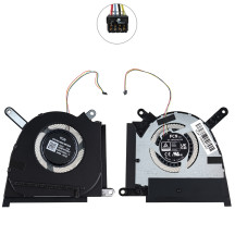 Оригинальный вентилятор для ноутбука Asus TUF Dash (FX517ZM, FX517ZR), 12V, GPU Fan 