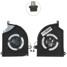 Оригінальний вентилятор для ноутбука Asus ROG Flow (GV601VI, GV601VU, GV601VV) 12V, GPU Fan