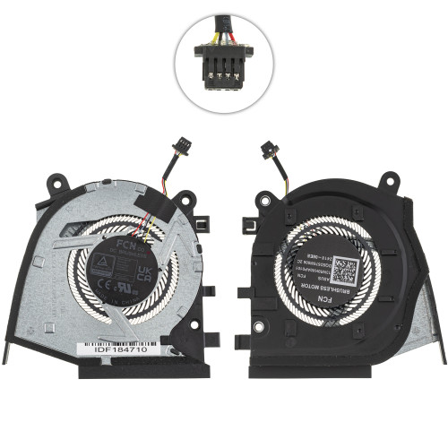 Оригинальный вентилятор для ноутбука Asus ROG Flow (GA403UI, GA403UU, GA403UV) CPU Fan