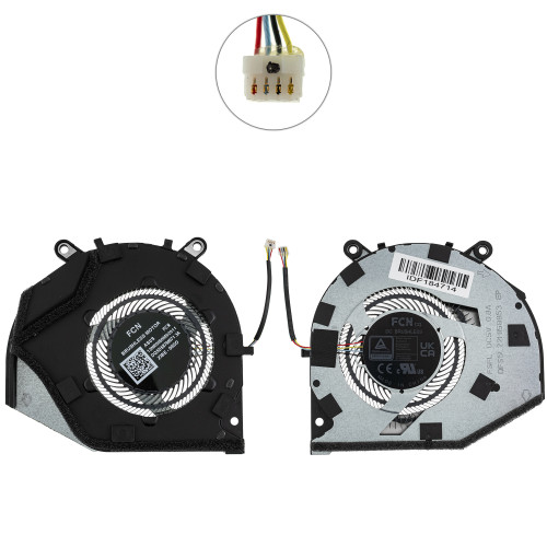 Оригінальний вентилятор для ноутбука Asus ROG Zephyrus (GU605MI, GU605MU, GU605MV) GPU Fan