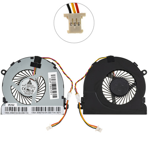 Оригинальный вентилятор для ноутбука Dell Inspiron (5457, 5557) CPU FAN