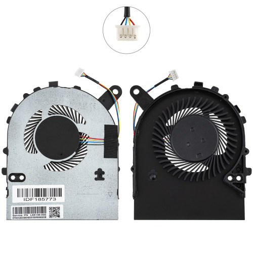 Оригинальный вентилятор для ноутбука Dell Inspiron (7460) CPU FAN