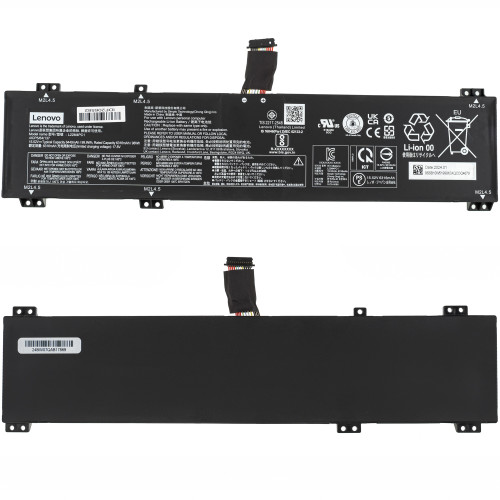 Оригінальна батарея для ноутбука Lenovo L22M4PC1 (Legion Pro 7 16IRX8) 15.52 6440mAh 99Wh Black
