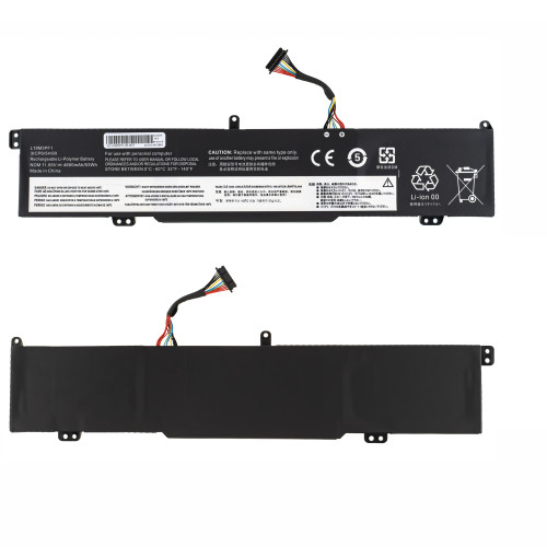 Батарея для ноутбука LENOVO L18C3PF1 (IdeaPad L340-15IRH, L340-17IRH Gaming) 11.55V 4600mAh 53Wh Black