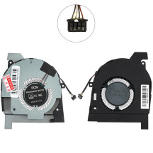 Оригинальный вентилятор для ноутбука Dell (Precision: 3541, Latitude: 5501) CPU FAN