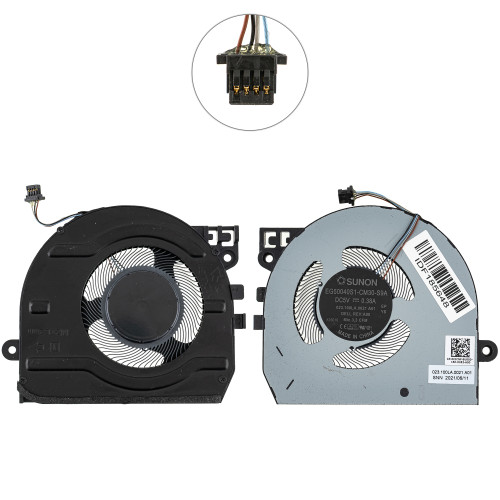 Оригинальный вентилятор для ноутбука Dell (Latitude 5320) CPU FAN