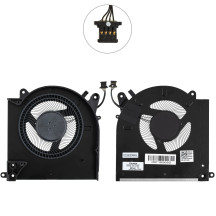 Оригинальный вентилятор для ноутбука Dell (Alienware M15  R3, Alienware M15 R4) GPU Fan, 12V