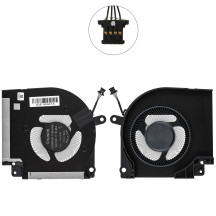 Оригинальный вентилятор для ноутбука Dell (Alienware x17 R1, Alienware X17 R2) CPU FAN, 12V
